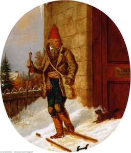Va Au Diable!'''' — Cornelius David Krieghoff