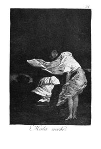 Bad Night — Francisco José De Goya Y Lucientes, Romanticism