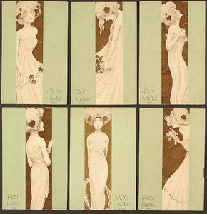 A Half Of A Virgin — Raphael Kirchner