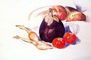 Eggplant, Carrots, And Tomatoes — Čarls Demut