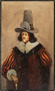 A Man In A Tall Hat