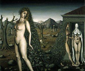 Night Visit — Paul Delvaux