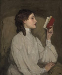 Miss Auras — Sir John Lavery