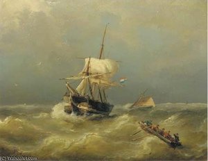 Shipping On Choppy Waters — Nicolaas Riegen