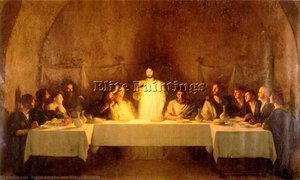 Last Supper — Pascal-adolphe-jean Dagnan-bouveret