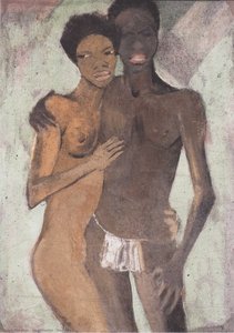 Negerpaar — Otto Mueller
