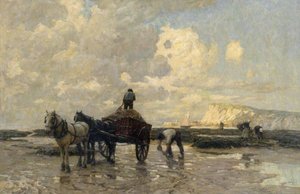 Seaweed Gatherers — Terrick John Williams