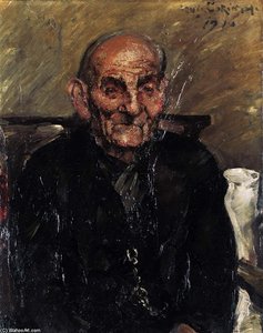 Alter Mann — Lovis Corinth