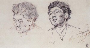 Kyrgyz — Vasily Ivanovich Surikov
