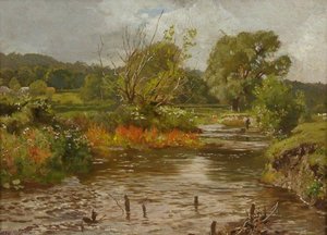 Fly Fishing On The River Meon — Martin Snape