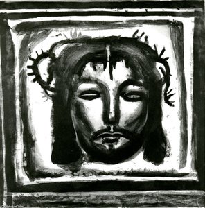 And Veronique, The Tender Lin Pass On The Road Again — Georges Rouault