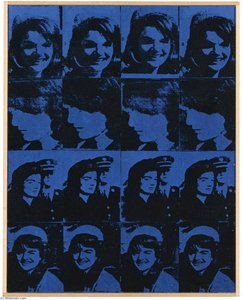 Andy Warhol, Sixteen Jackies , 1964