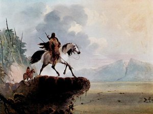 Snake Indians — Alfred Jacob Miller