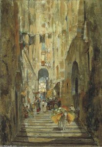 Scalinata A Napoli