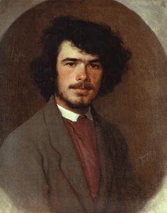 Portrait Of The Agronomist Vyunnikov — Ivan Nikolaevich Kramskoy