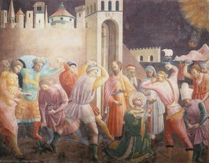 Stoning Of St Stephen — Paolo Uccello