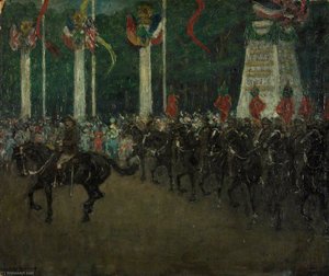 Victory Parade — Cecil Gordon Lawson