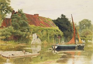 The Friars, Aylesford — Albert Goodwin