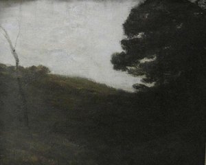 Ravin Le Soir Ou Combe Du Jura — Auguste Emmanuel Pointelin
