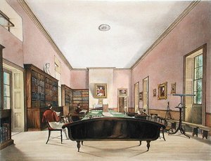 The Upper Room Of The Gibraltar Garrison Library — Thomas Colman Dibdin