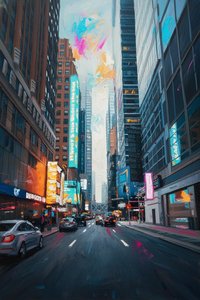 Convergence of Neon Pulse