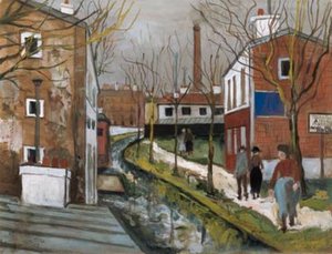 Factories In The Suburbs — Maurice Utrillo
