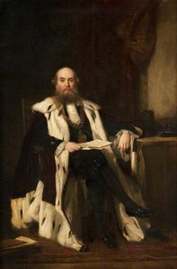 Sir William Collins (1817–1895), Lord Provost Of Glasgow (1877–1880) — Robert Inerarity Herdman