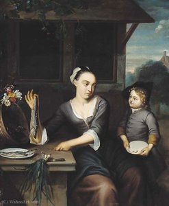 A herring seller