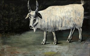 Goat — Niko Pirosmani