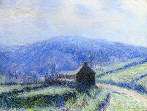 Hoarfrost At Huelgoat, Finistere — Gustave Loiseau