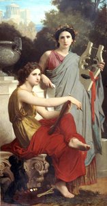 Lart And Literature — William-adolphe Bouguereau, Realism