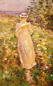 A Sweet Girl Graduate — Theodore Robinson