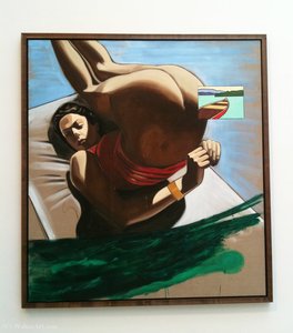 Wave — David Salle