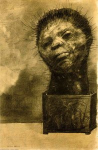 Cactus Man — Odilon Redon, Symbolism