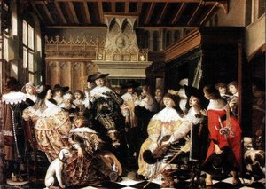 Elegant Wedding Party — Wolfgang Heimbach