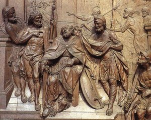 Cartouche (detail)