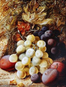 Grapes And Plums