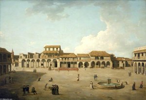 The Piazza At Havana — Dominic Serres