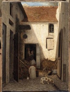 LA COUR DE FERME
