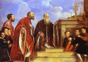 The Vendramin Family — Titian, Venetian Renaissance
