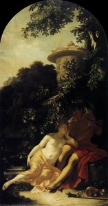 El Pastor Y La Pastora — Adriaen Van Der Werff