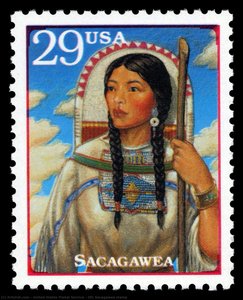 29c Sacagawea stamp