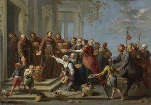 Saint Anthony Of Padua — Willem Van Herp The Elder