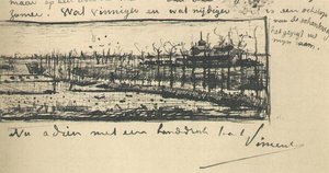 The Schenkweg — Vincent Willem Van Gogh