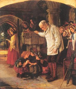 The Font — Arthur Hughes