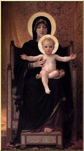Virgin And Child — William-adolphe Bouguereau
