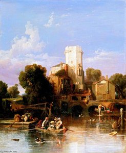 On The Rhine, Near Cologne
