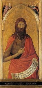 Saint John The Baptist — Уголино Ди Нерио