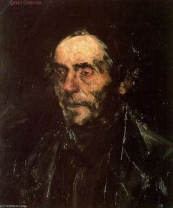 Untitled (6755) — Lovis Corinth, Expressionism