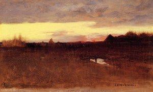 Sunset — Dit Luigi Loir Aloys François Joseph Loir